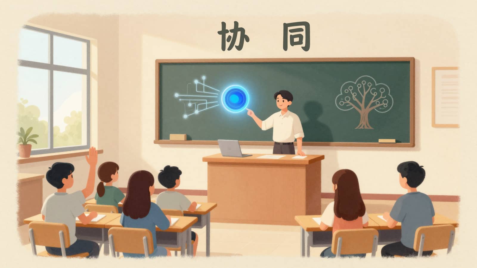 「确保开齐开足 AI 课」进入落地季：一份高职讲师兼学校系统开发商的双面读法