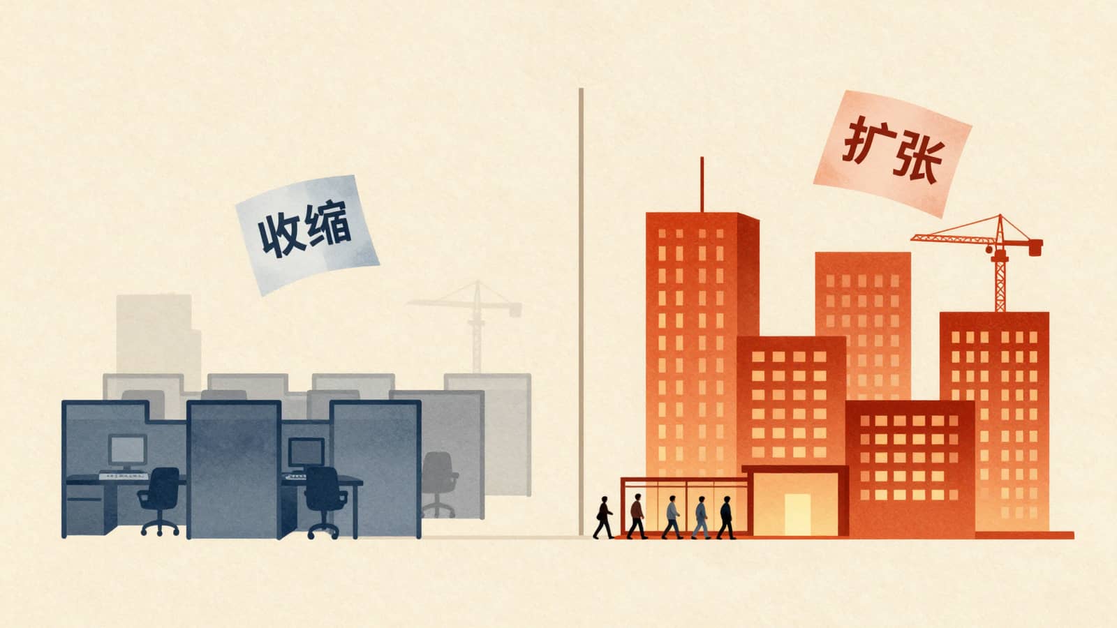 工信部把「就业友好」写进了 AI 政策，但招聘数据在打架：传统岗 -25% 还是 -52%？