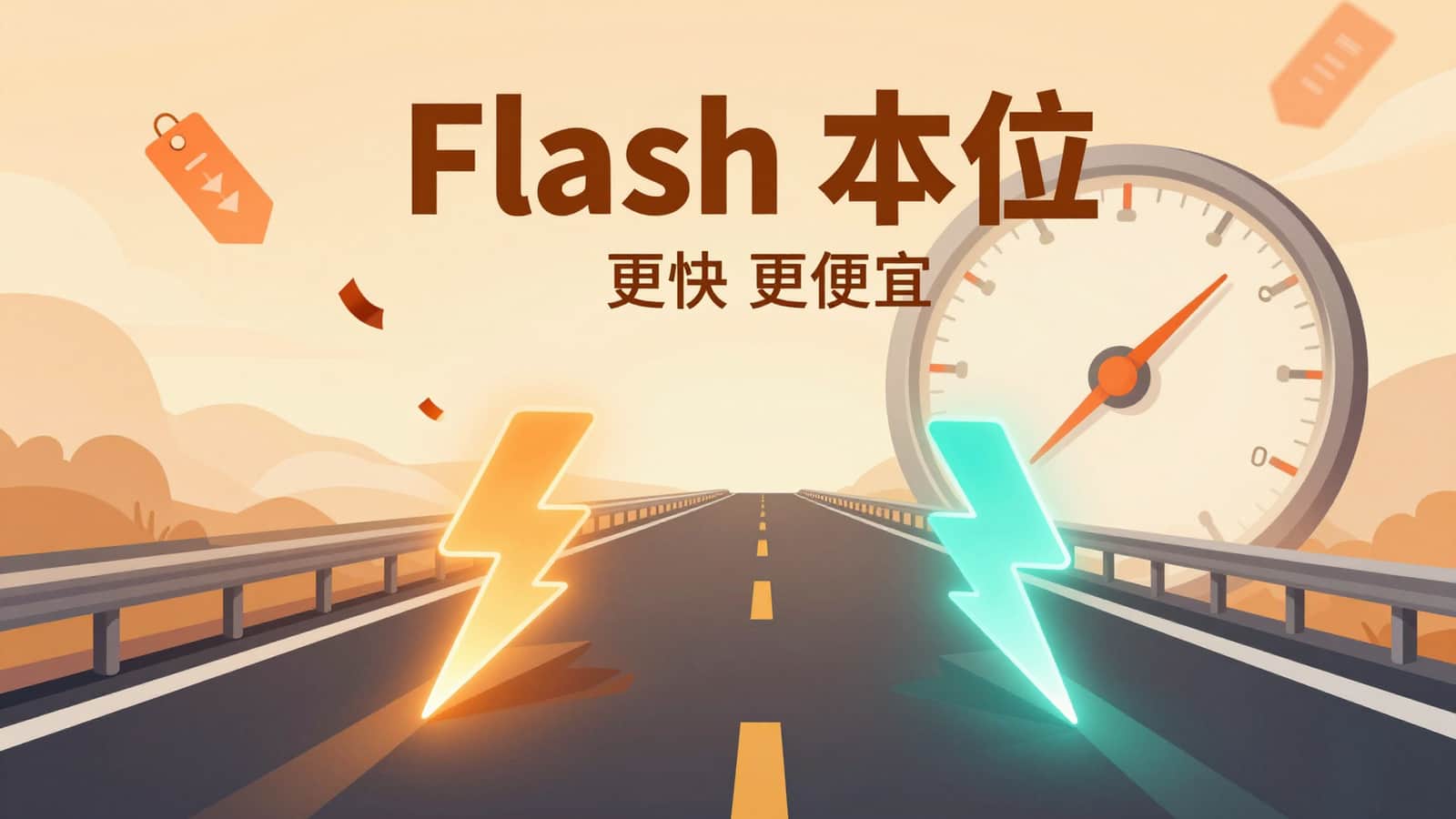 Flash 本位：DeepSeek、MiniMax 同周亮牌，大模型竞争的重心从「更聪明」搬到了「更快更便宜」