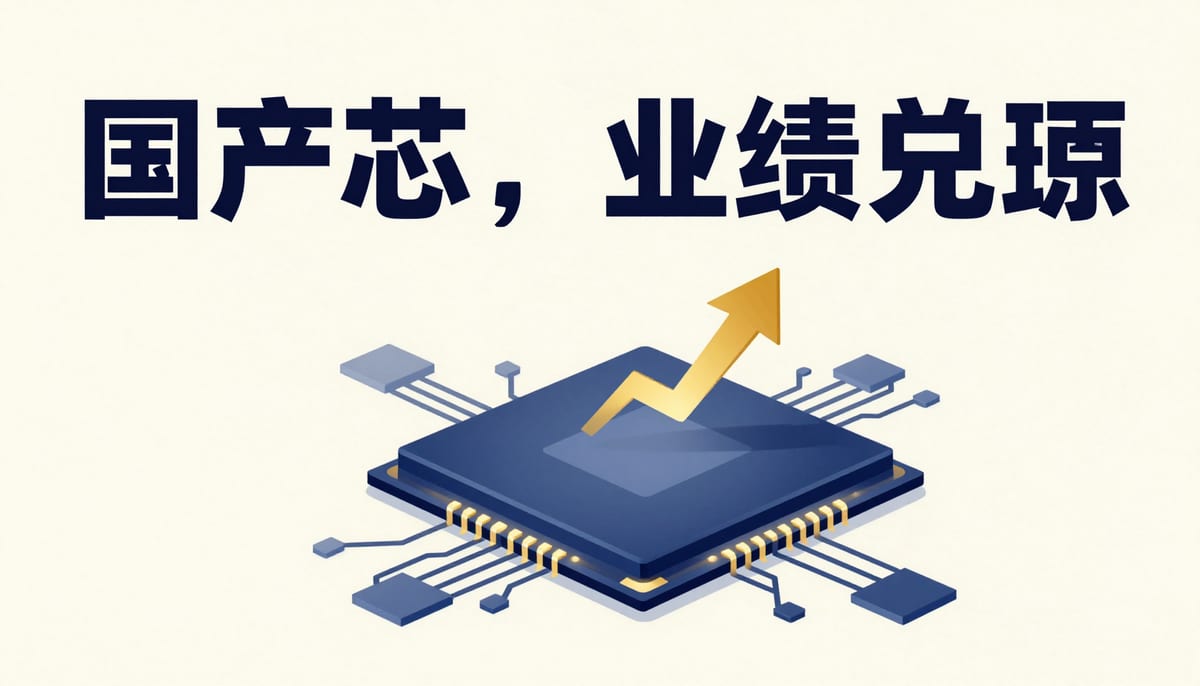 国产 AI 芯片，翻倍的营收与两个口径：数字都很漂亮，但我劝你看清再转