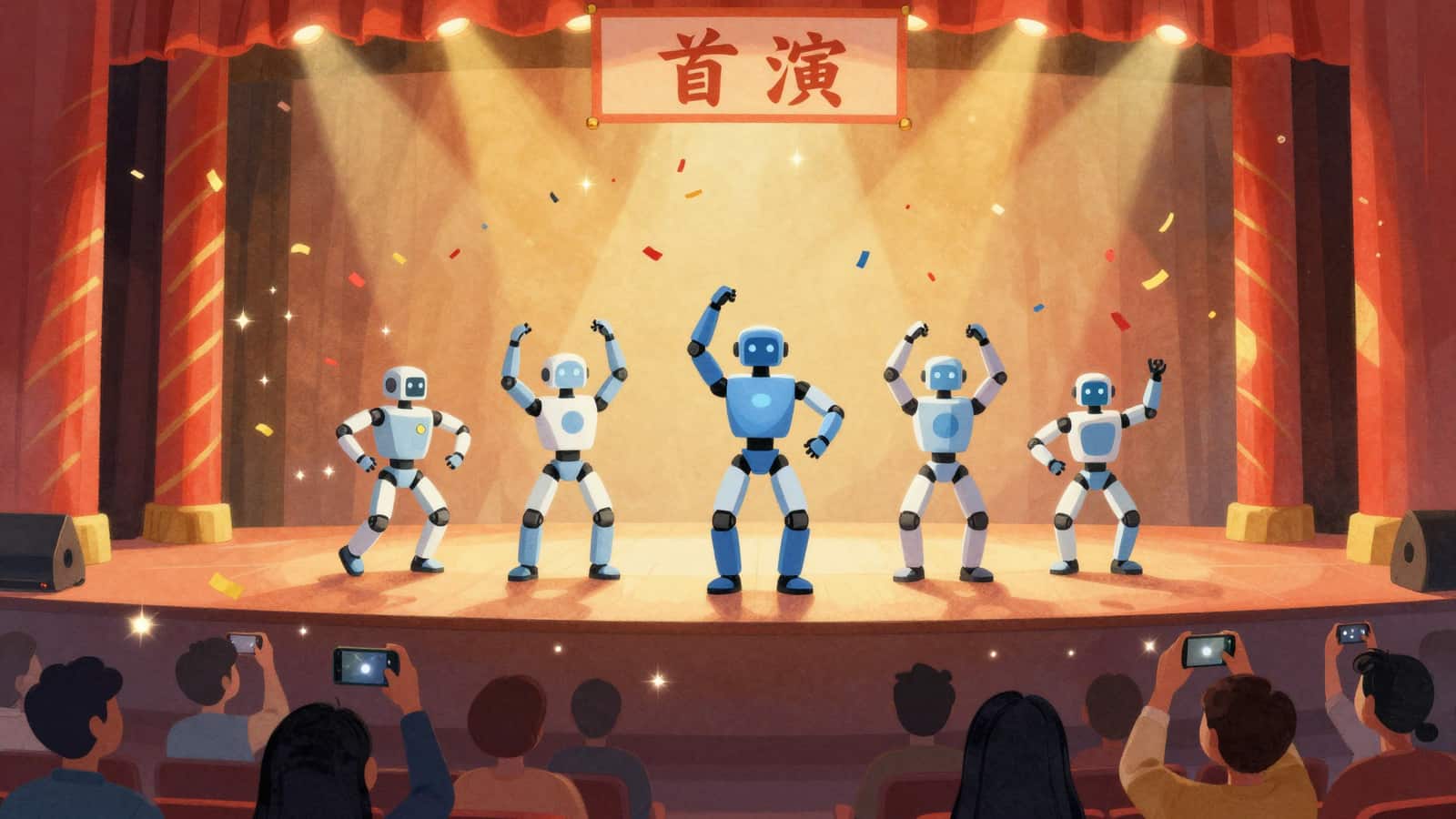 近千台机器人全国开演、OpenAI 四天踩四次刹车：具身智能的第一个国庆档，和数字侧的急刹