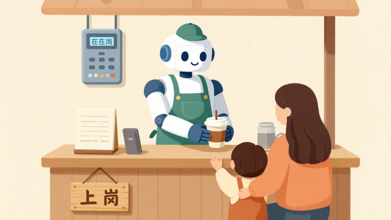 单店营收超 10 万、AI 眼镜日均 300 人次：机器人国庆档第一批真实读数，和「两个西部世界」的分工实验