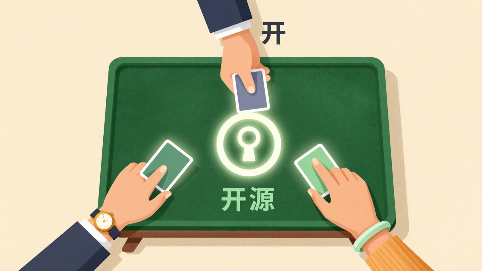 开源大模型「三国杀」：美国 Beam、欧洲 le Chonk 同日亮牌，中国开源领先地位第一次被体系性挑战