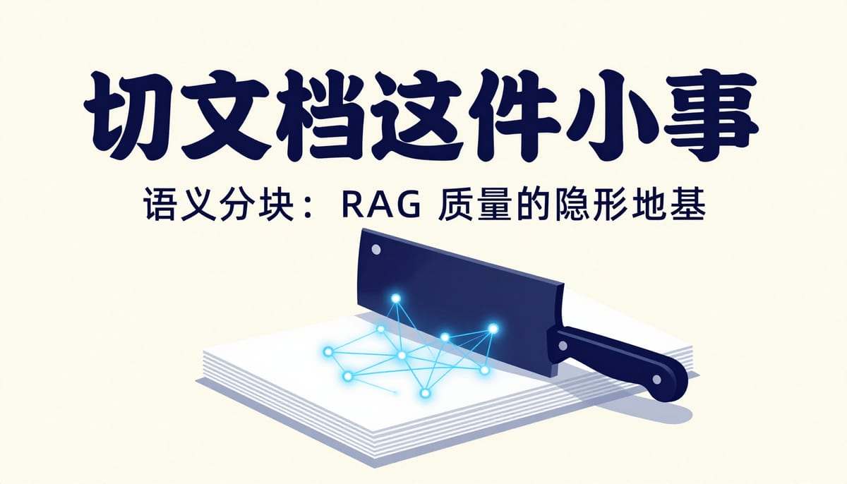英伟达给 RAG 送了把「好菜刀」：切文档这件脏活，终于有人认真做了