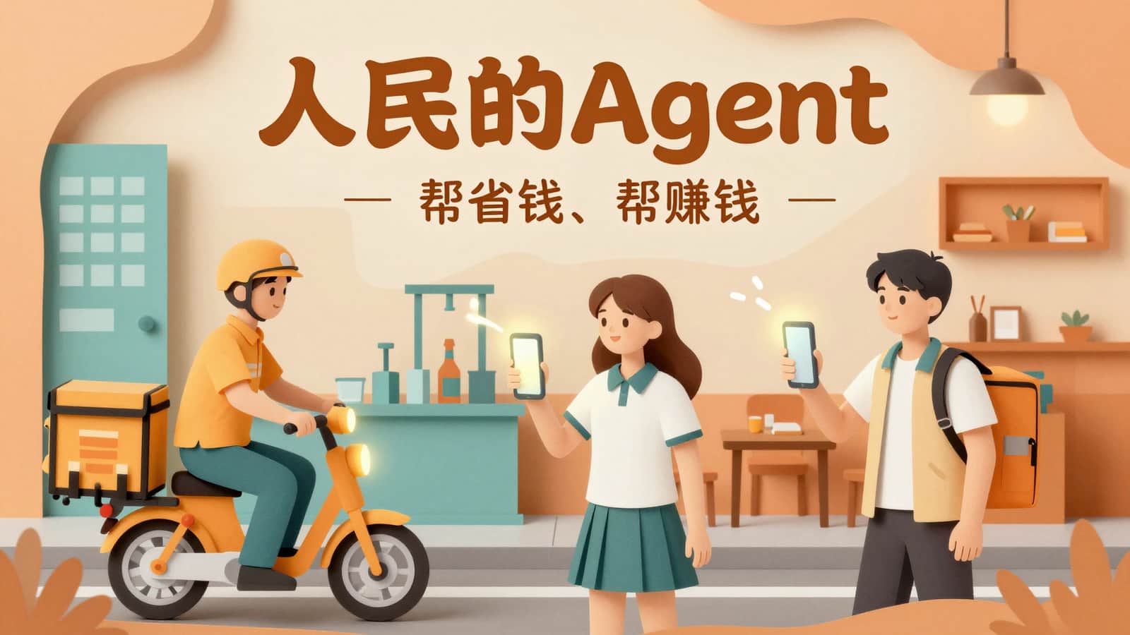 别做个人 Agent，做人民的 Agent——Muse 服务不了的 6.5 亿人，才是真市场