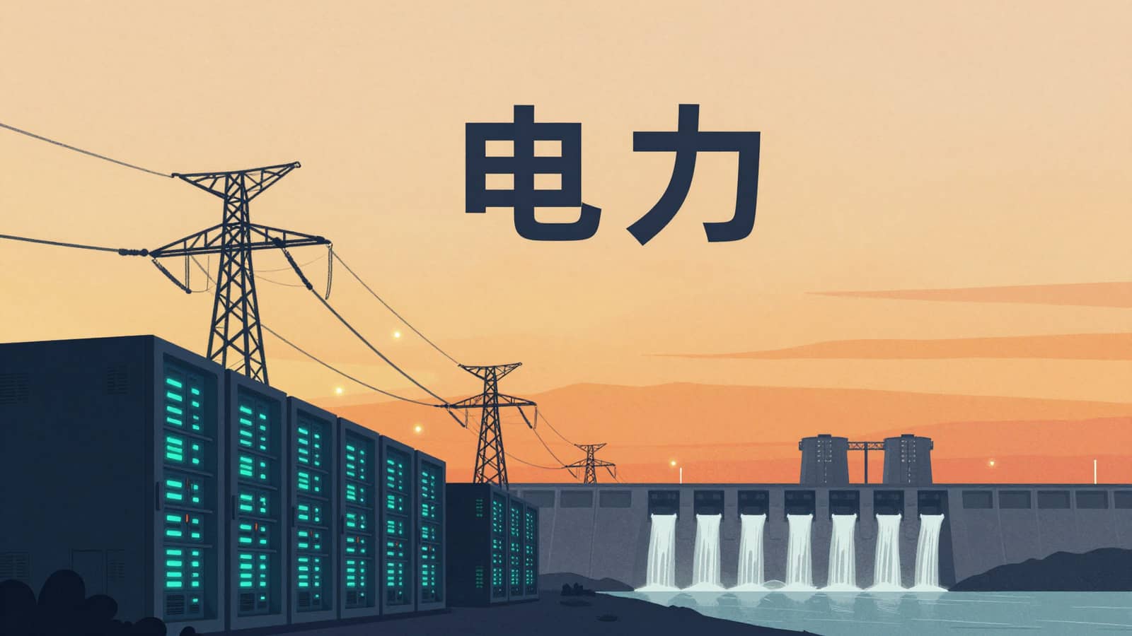 机器思考量是人类 1000 倍：云栖首日的三张支票——5 万亿参数、50 万卡集群与 20GW 电力